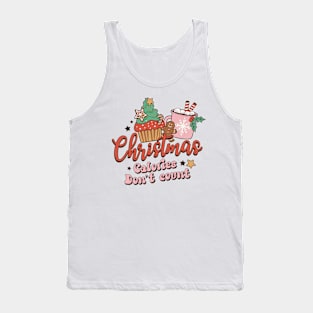 Christmas Calories Don't Count Tank Top